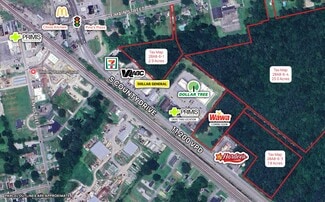 Plus de détails pour 28 S County Dr, Waverly, VA - Terrain à vendre