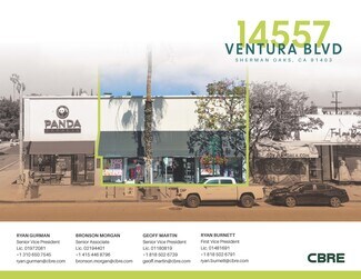 Plus de détails pour 14557 Ventura Blvd, Sherman Oaks, CA - Commerce de détail à louer