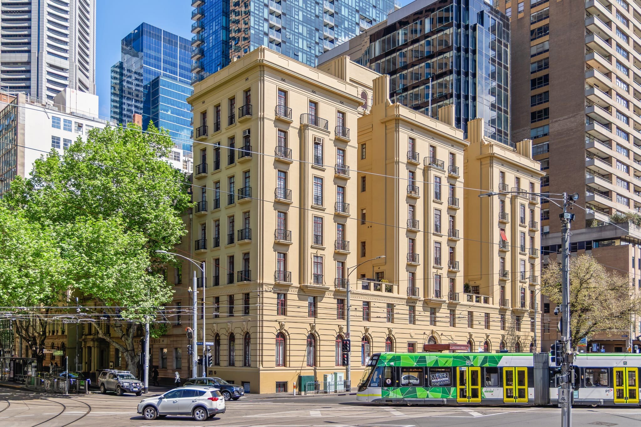 2 Collins St, Melbourne for lease Primary Photo- Image 1 of 3