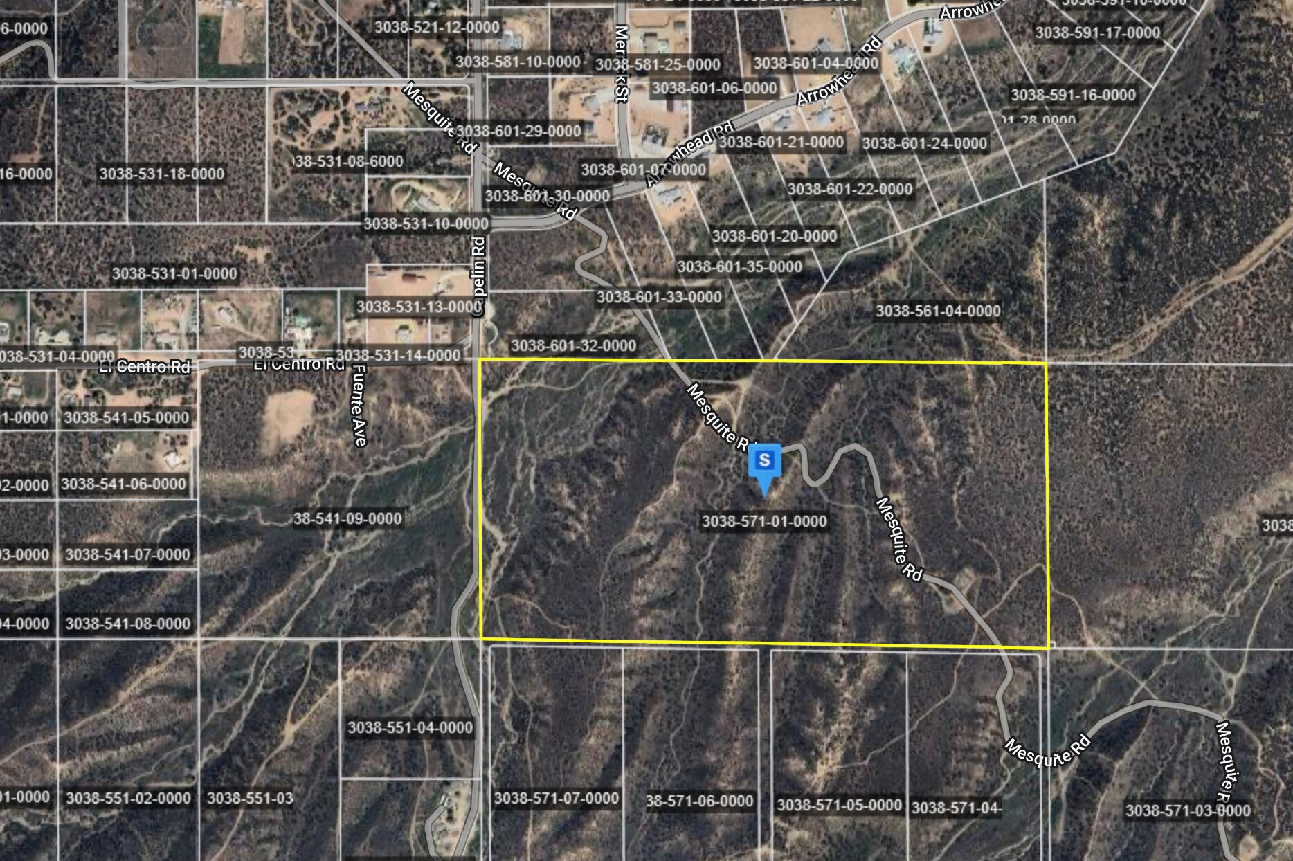 Chapelin Rd, Phelan, CA à vendre Photo du bâtiment- Image 1 de 10