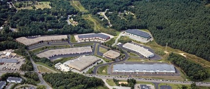 4 Walpole Park S, Walpole, MA - Aerial  map view