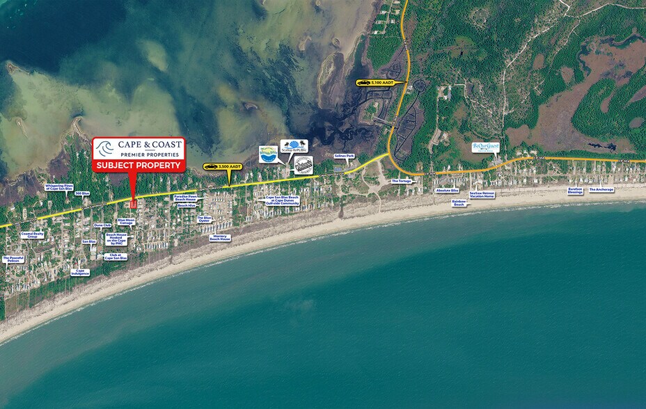 980 Cape San Blas Rd, Port Saint Joe, FL for sale - Building Photo - Image 2 of 3