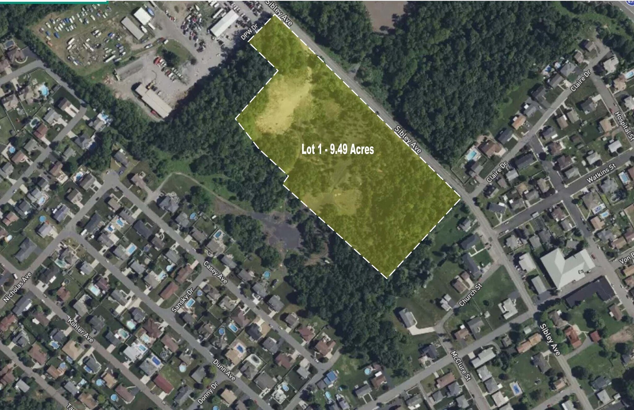 807 Sibley Avenue, Old Forge, PA à vendre Photo principale- Image 1 de 2