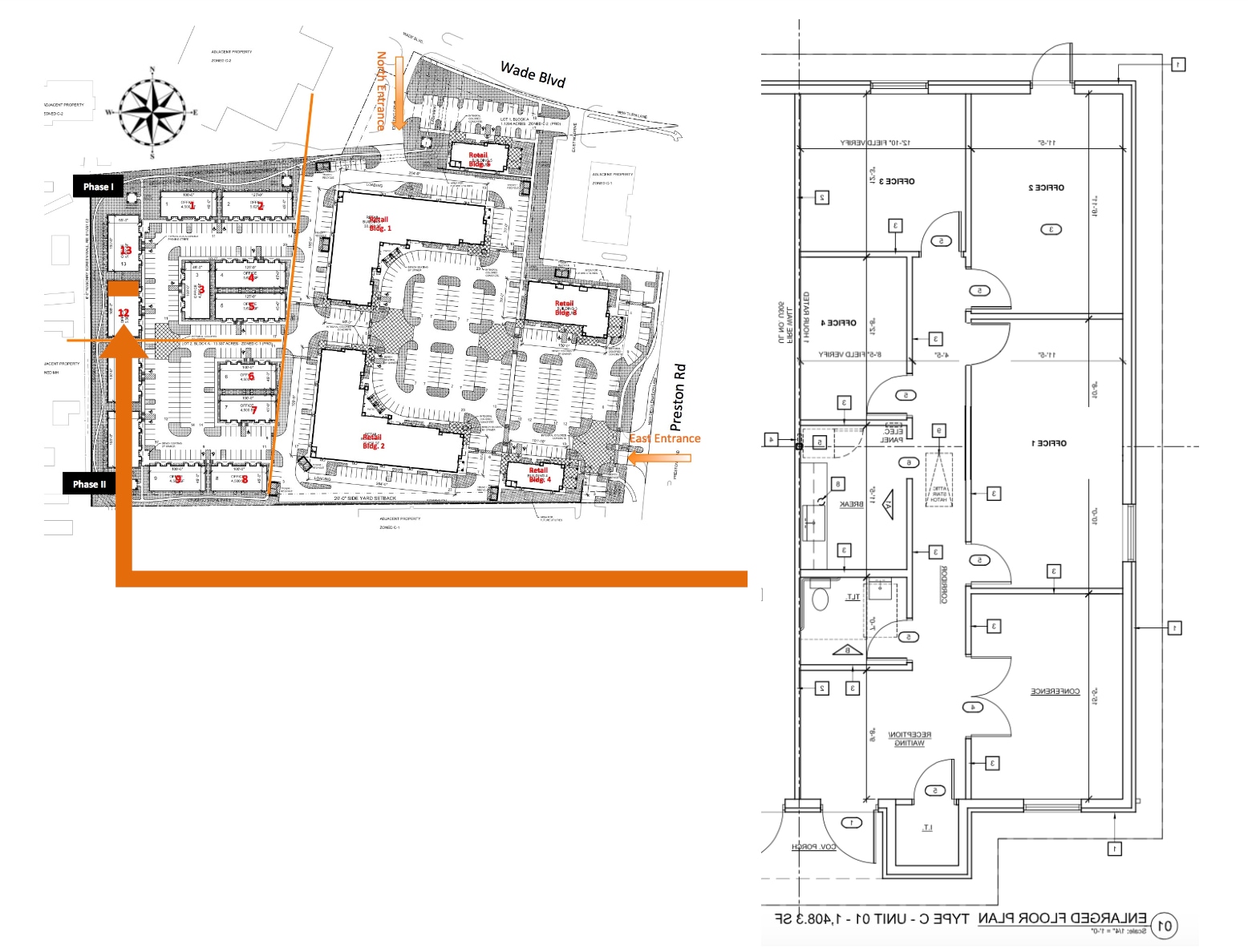 5899 Preston Rd, Frisco, TX for lease Floor Plan- Image 1 of 3