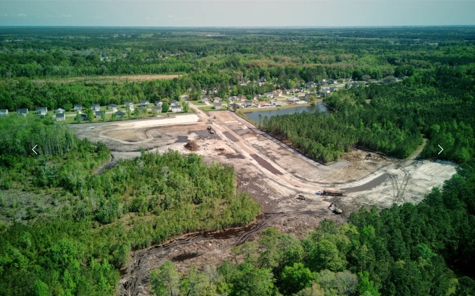 105 Saddle Brooke Trce, Brunswick, GA for sale - Aerial - Image 3 of 8