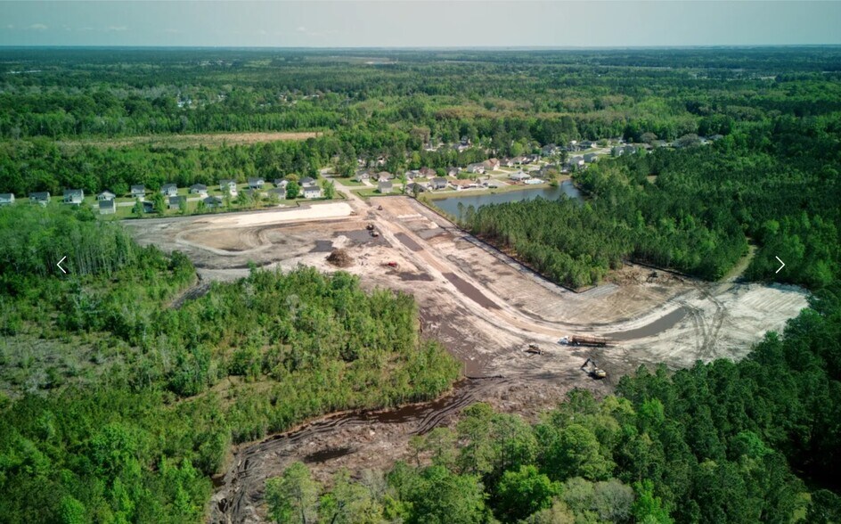 105 Saddle Brooke Trce, Brunswick, GA à vendre - Aérien - Image 3 de 8
