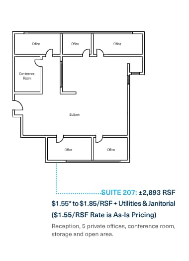 9845 Erma Rd, San Diego, CA for lease Floor Plan- Image 1 of 1