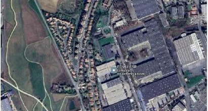 Louvres, VDO - Aérien  Vue de la carte