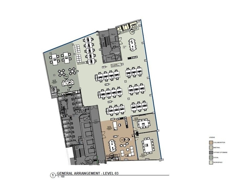 110 High Holborn, Londres à louer - Plan d’étage - Image 3 de 16