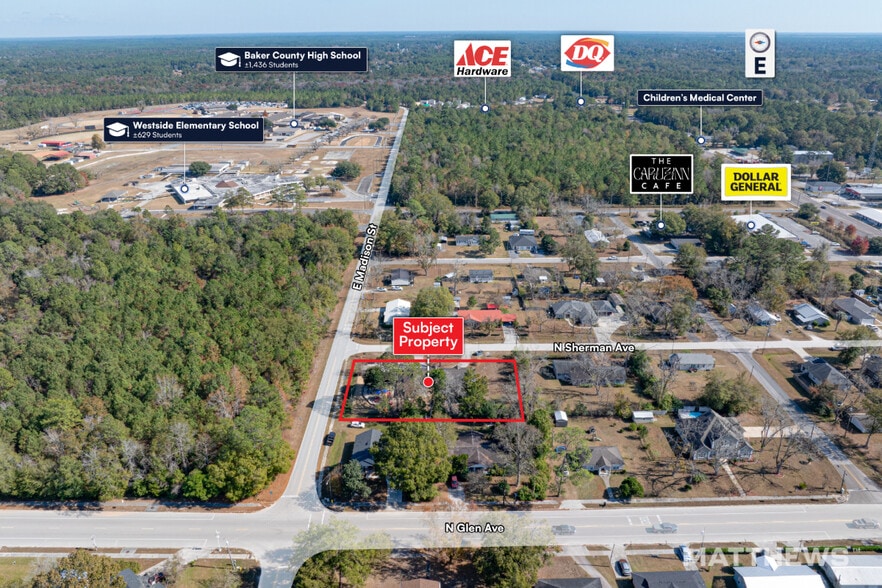 10274 N Sherman Ave, Glen Saint Mary, FL for sale - Building Photo - Image 3 of 3