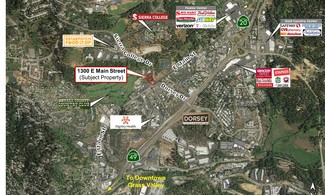 Plus de détails pour 1300 E Main St, Grass Valley, CA - Terrain à vendre