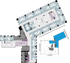 1120 Connecticut Ave NW, Washington, DC for lease Floor Plan- Image 1 of 1