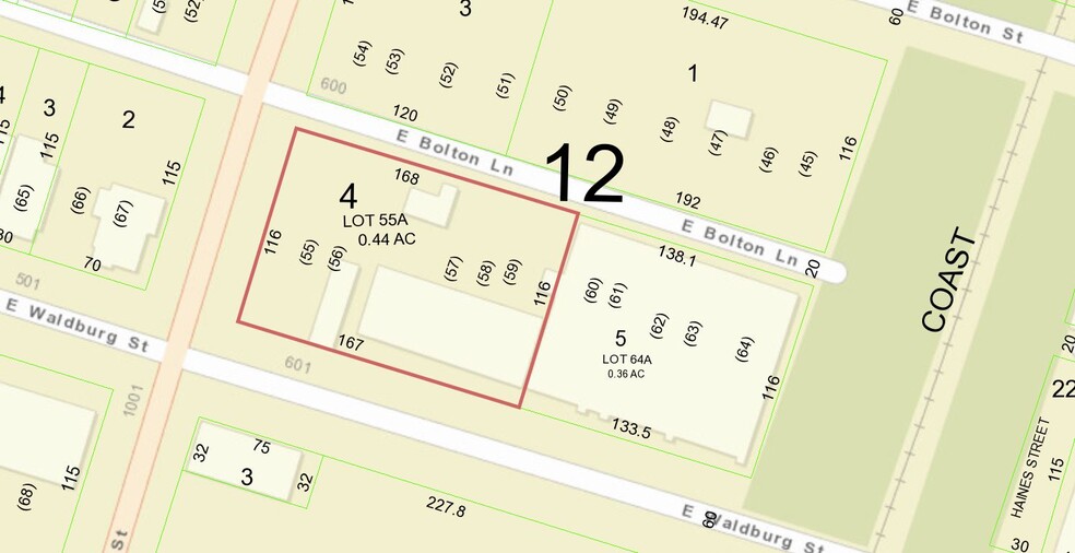 918 E Broad St, Savannah, GA for sale - Building Photo - Image 2 of 4