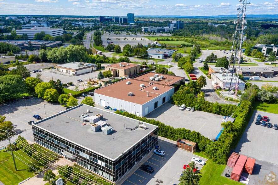 308 Legget Dr, Ottawa, ON à louer - Aérien - Image 3 de 8