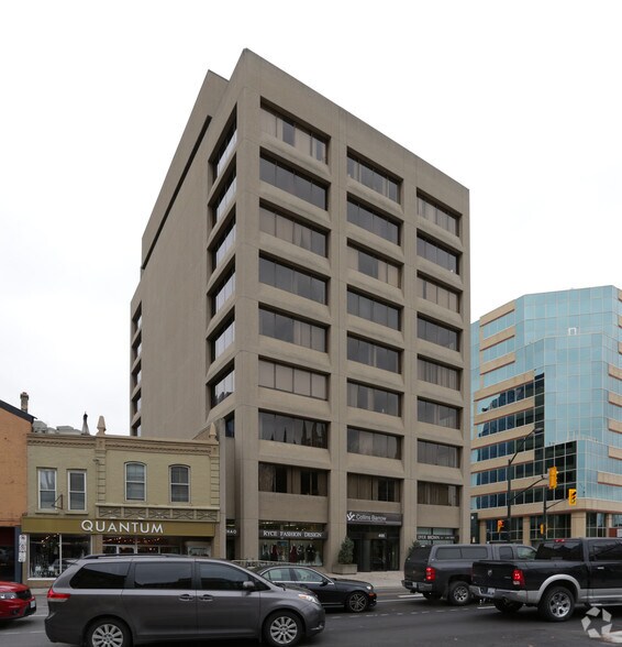 495 Richmond St, London, ON à louer - Photo du bâtiment - Image 2 de 3