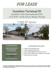 1570-1578 NW 165th St, Miami, FL for lease Interior Photo- Image 1 of 1