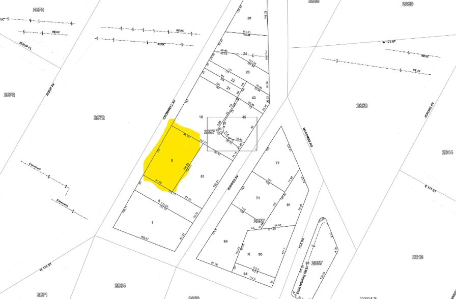 1414-1424 Cromwell Ave, Bronx, NY à louer - Plan cadastral - Image 2 de 2