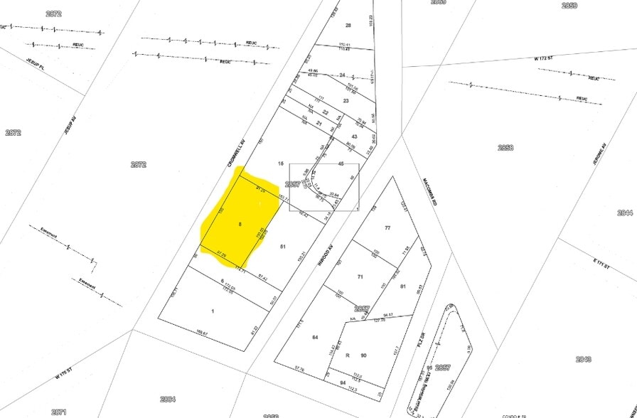 1414-1424 Cromwell Ave, Bronx, NY for lease - Plat Map - Image 2 of 2