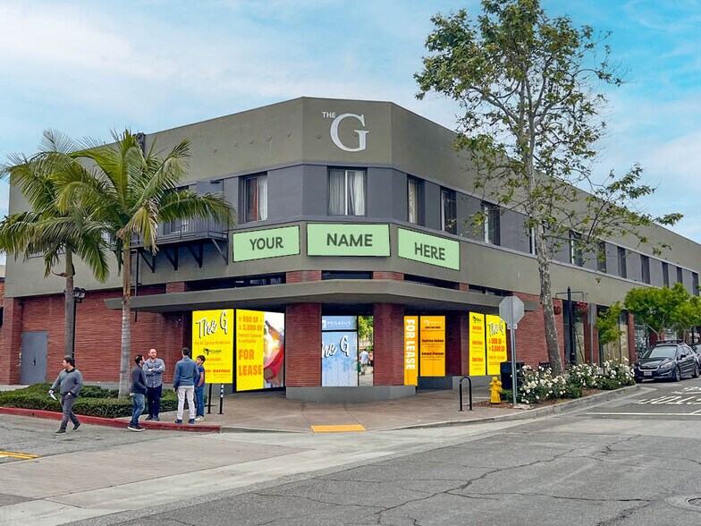 200-210 W Grand Ave, El Segundo, CA à louer - Photo du bâtiment - Image 2 de 4