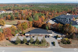 585 Calef Hwy, Barrington, NH - Aérien Vue de la carte