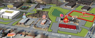 Plus de détails pour 100 Pisgah Church Rd, Greensboro, NC - Commerce de détail à louer