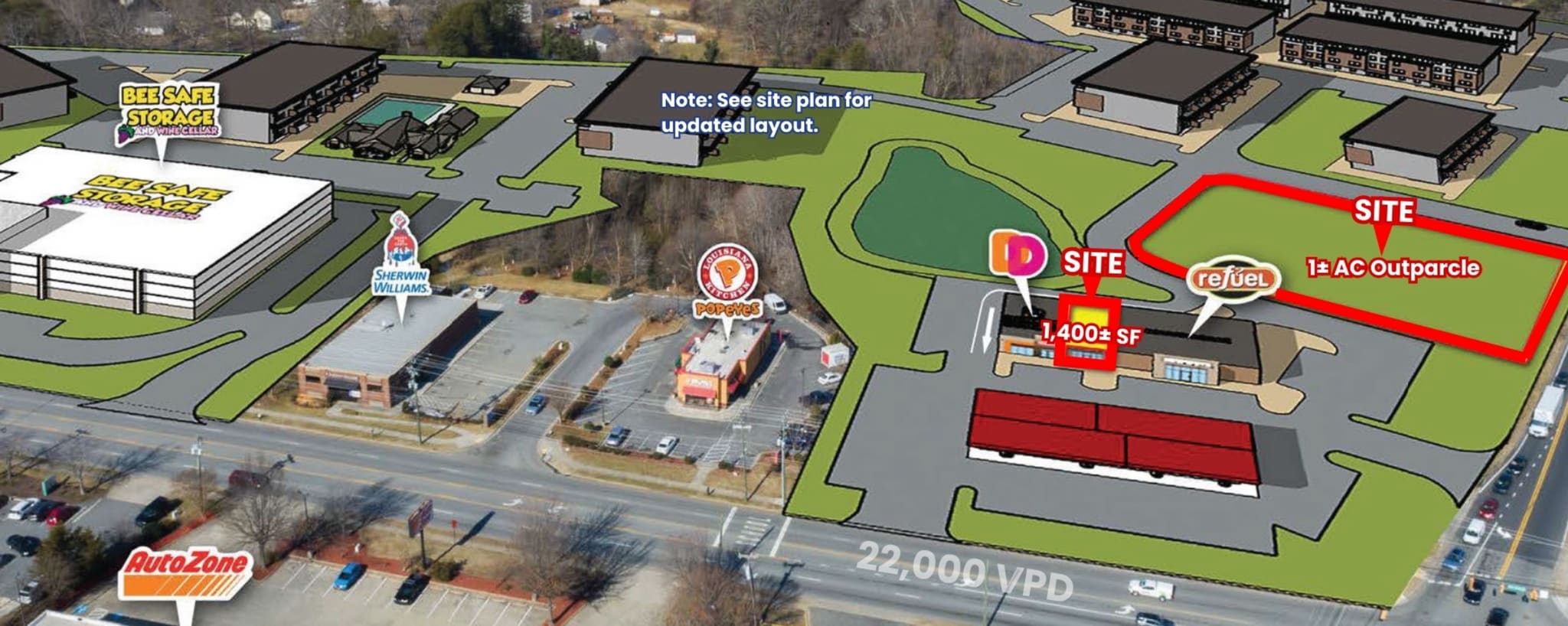100 Pisgah Church Rd, Greensboro, NC for lease Primary Photo- Image 1 of 6
