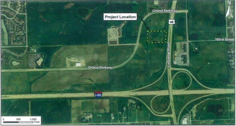 18200 Orland Pky, Orland Park, IL à vendre - Photo du bâtiment - Image 2 de 3