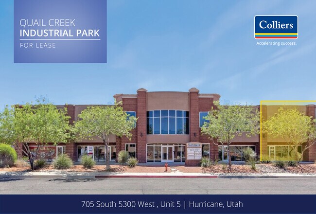 More details for 705 S 5300 W, Hurricane, UT - Flex for Lease