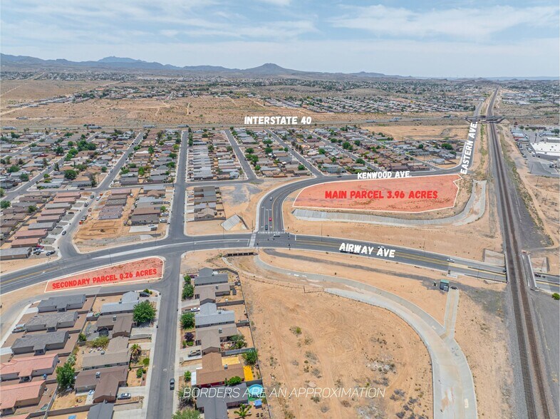 3299 Kenwood Ave, Kingman, AZ à vendre - Aérien - Image 2 de 18