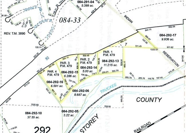 Plus de détails pour 34200 Cantlon Dr, Wadsworth, NV - Terrain à vendre