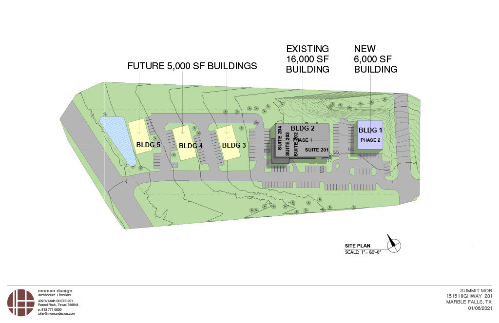 1515 N US Highway 281, Marble Falls, TX for sale Building Photo- Image 1 of 1