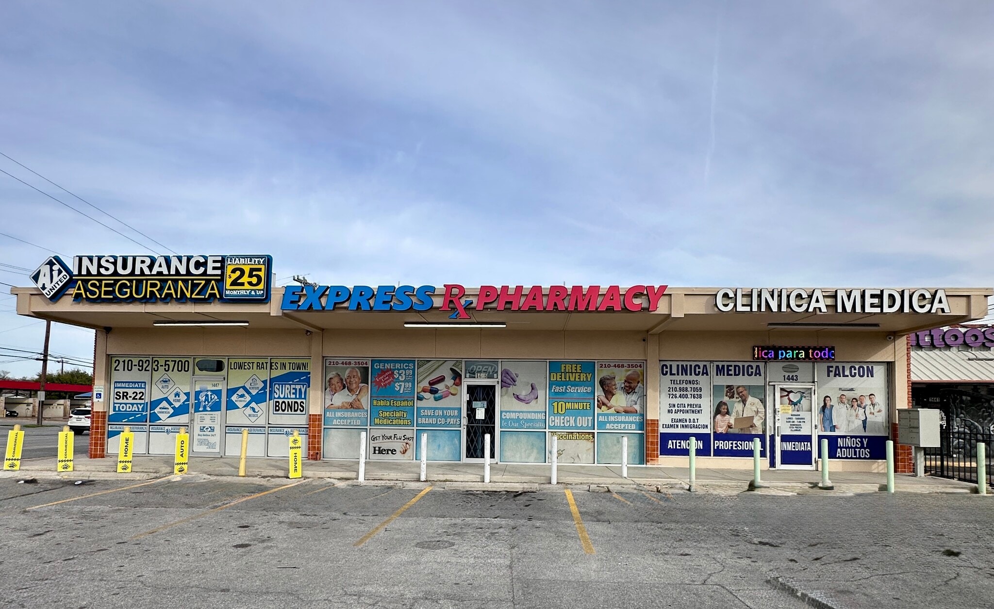 1443-1445 SW Military Dr, San Antonio, TX for sale Building Photo- Image 1 of 3