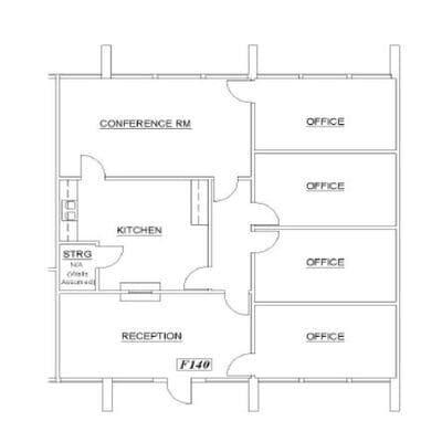 2291 W March Ln, Stockton, CA à louer Plan d’étage- Image 1 de 1