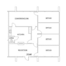 2291 W March Ln, Stockton, CA à louer Plan d’étage- Image 1 de 1
