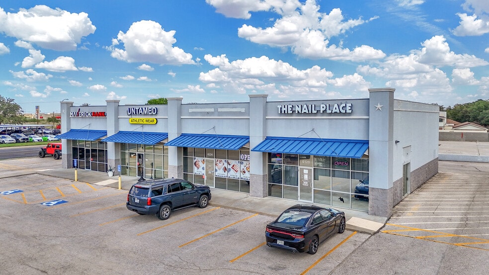 6012-6130 Eastridge Rd, Odessa, TX for lease - Building Photo - Image 2 of 7