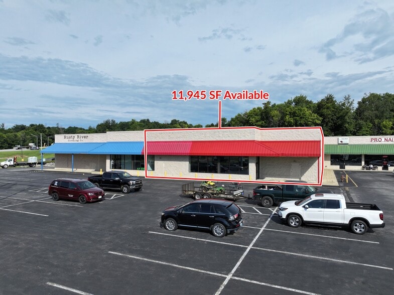 855 Campbellsville Rd, Greensburg, KY for lease - Building Photo - Image 2 of 10
