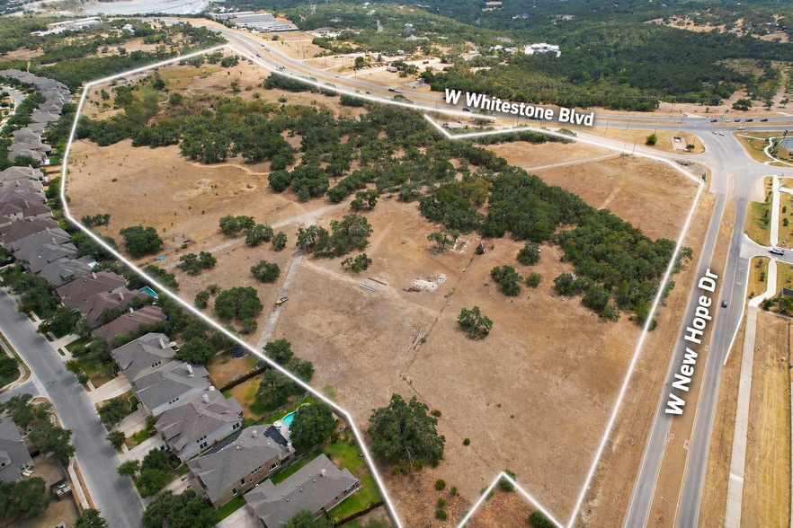 New Hope & W Whitestone Blvd, Cedar Park, TX for sale - Building Photo - Image 3 of 11