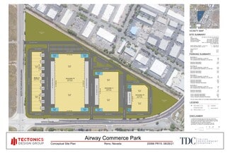 Plus de détails pour 3010 Airway Dr, Reno, NV - Industriel à louer