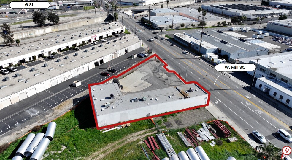 760 W Mill St, San Bernardino, CA à vendre - Photo du bâtiment - Image 2 de 4