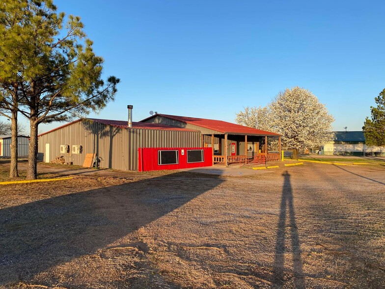 10520 S US Hwy 77, Lexington, OK for sale - Building Photo - Image 1 of 1