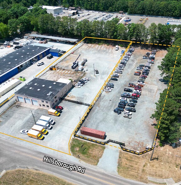 4430 Hillsborough Rd, Durham, NC à louer - Photo du bâtiment - Image 2 de 3