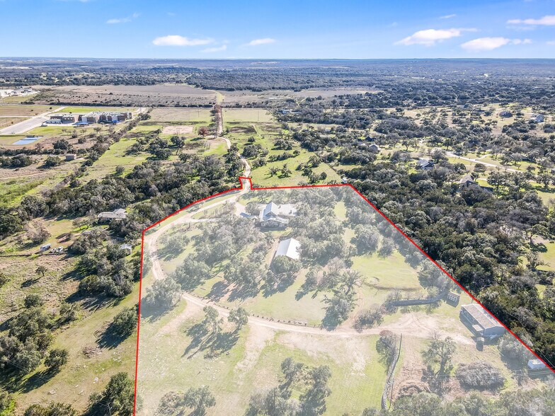 4550 Ranch to Market 967 rd, Buda, TX for sale - Aerial - Image 3 of 41