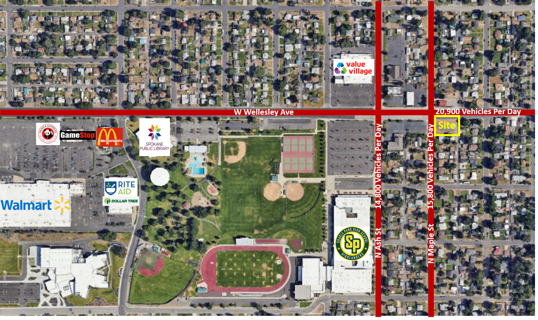 4610 & 4618 Maple St, Spokane, WA à louer Photo principale- Image 1 de 2