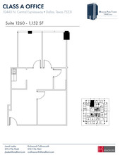 10440 N Central Expy, Dallas, TX for lease Floor Plan- Image 1 of 1