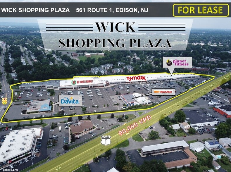 561 US Highway 1, Edison, NJ for lease - Building Photo - Image 2 of 13