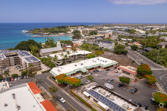 75-5706 Kuakini Hwy, Kailua Kona, HI - aerial  map view