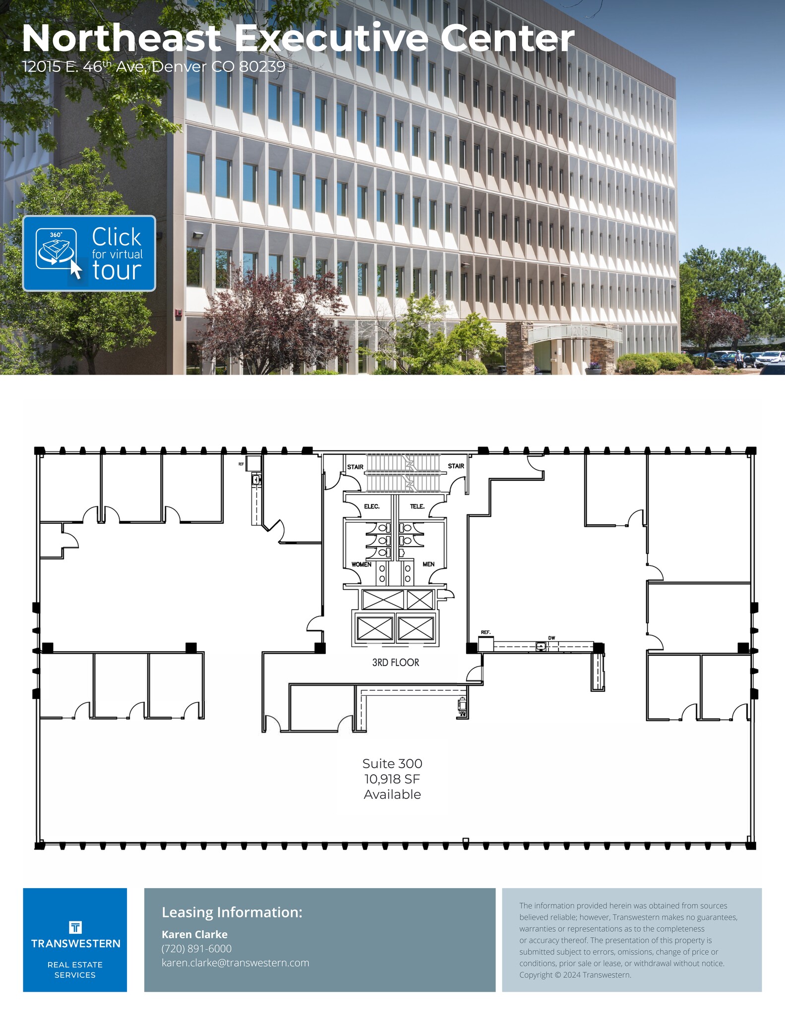 12015 E 46th Ave, Denver, CO for lease Site Plan- Image 1 of 1