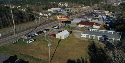 623 Highway 90, Waveland, MS - AERIAL  map view - Image1