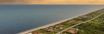 1023 Victoria Lane, Gilchrist 77617, Bolivar, TX - AÉRIEN Vue de la carte