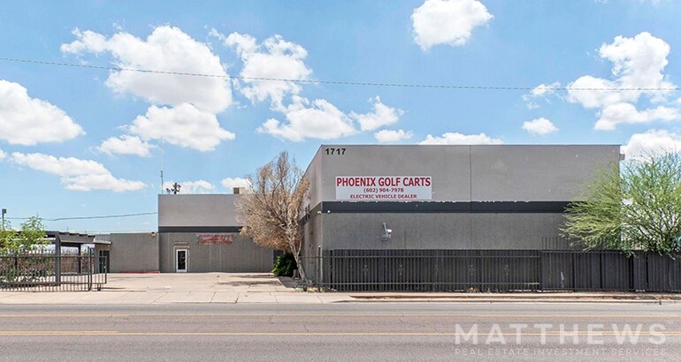1717 E Van Buren St, Phoenix, AZ à vendre - Photo du bâtiment - Image 1 de 1